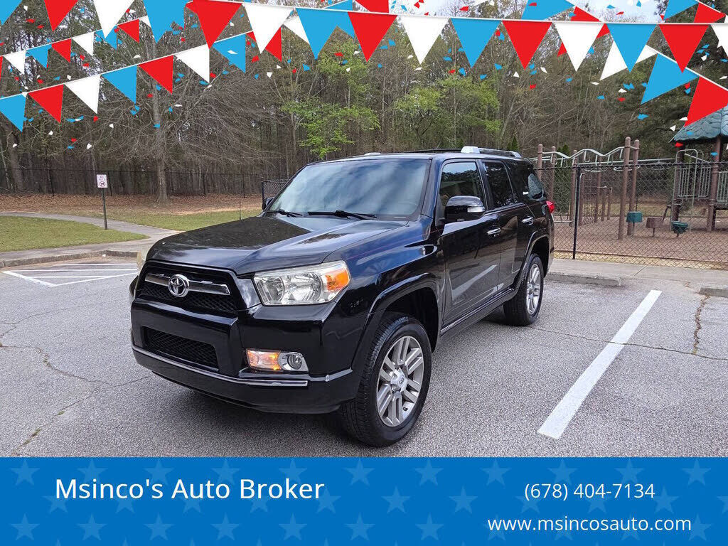 2012 TOYOTA 4-Runner