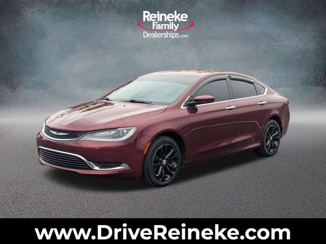 2015 CHRYSLER 200
