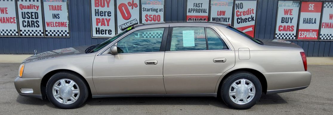 2004 CADILLAC Deville