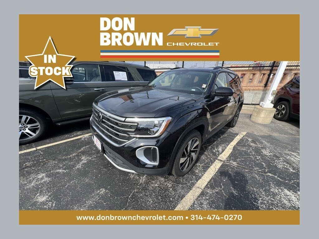 2024 VOLKSWAGEN Atlas 4Motion