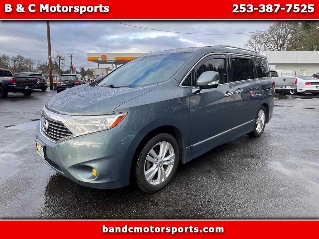 2011 NISSAN Quest