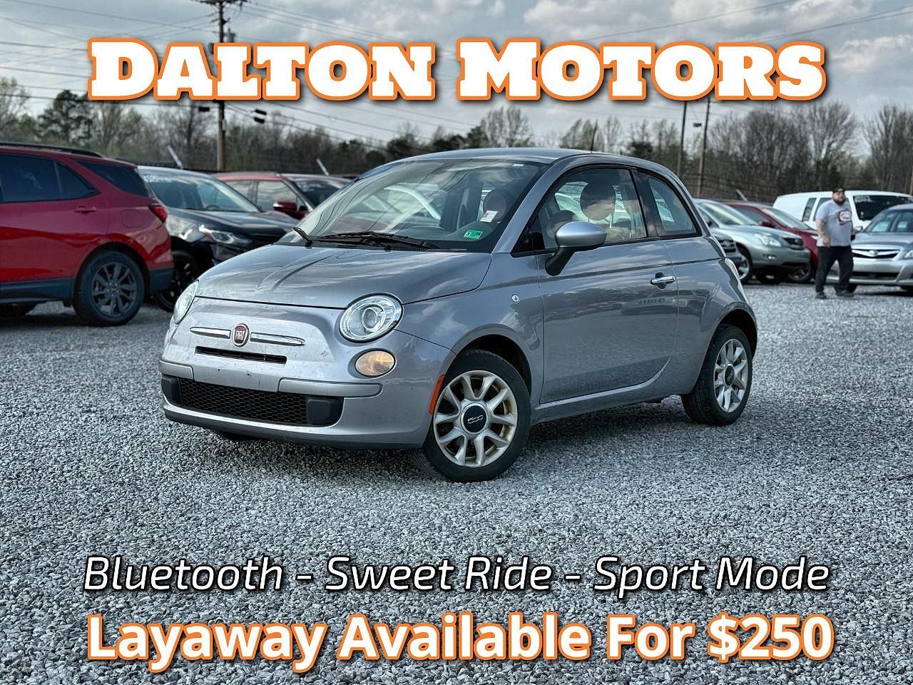 2017 FIAT 500