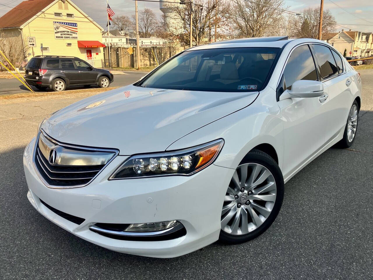 2014 ACURA RLX