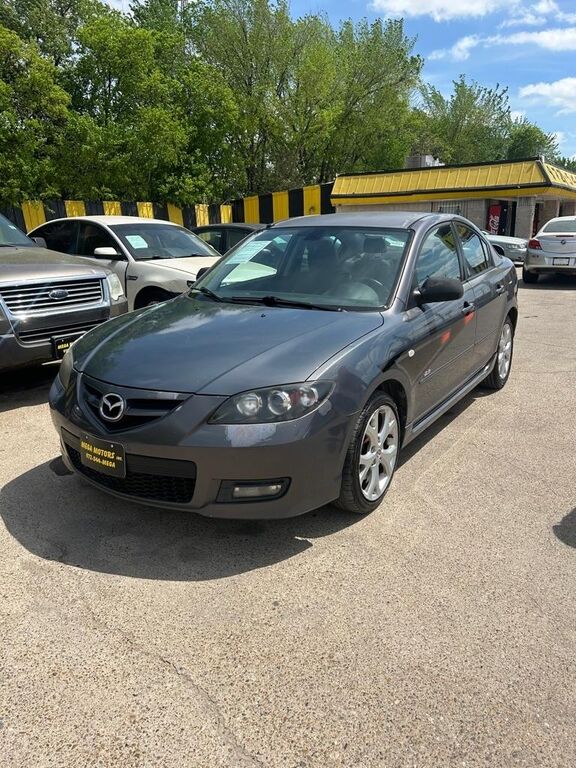 2008 MAZDA Mazda3
