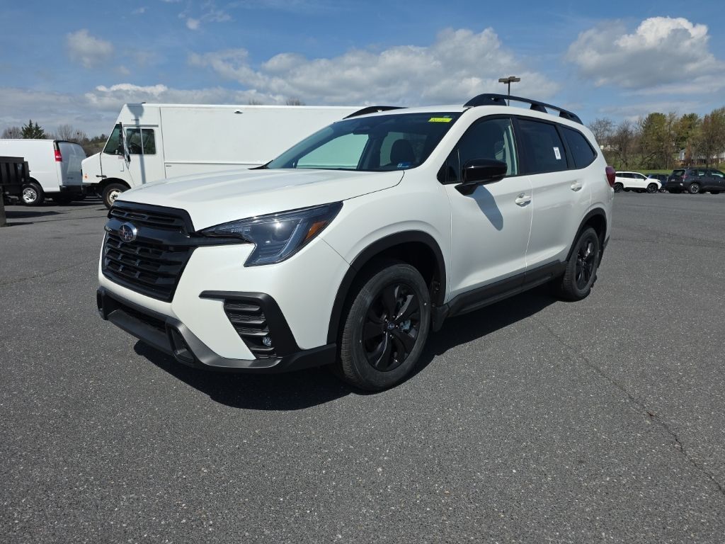 2026 SUBARU Ascent