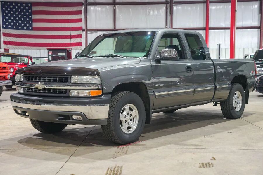 1999 CHEVROLET Silverado
