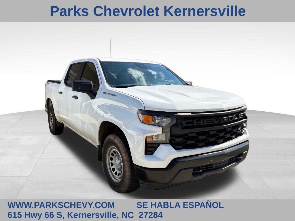 2022 CHEVROLET Silverado