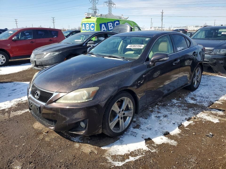 2012 LEXUS IS