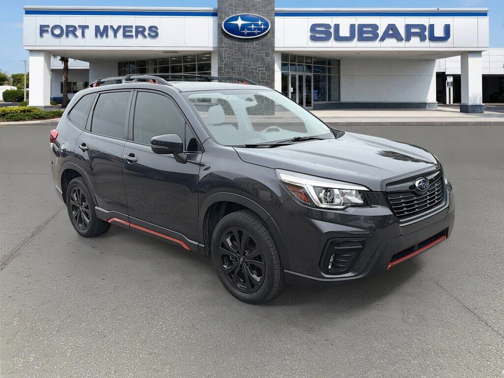 2019 SUBARU Forester