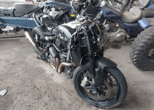 2019 INDIAN MOTORCYCLE FTR 1200