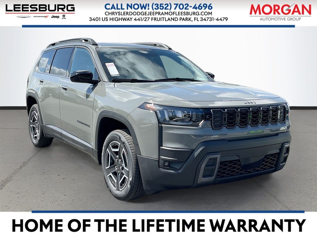 2026 JEEP Cherokee