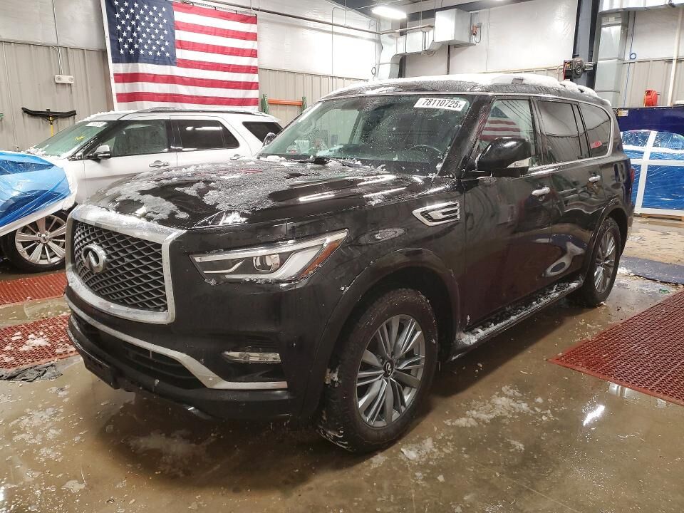 2022 INFINITI QX80