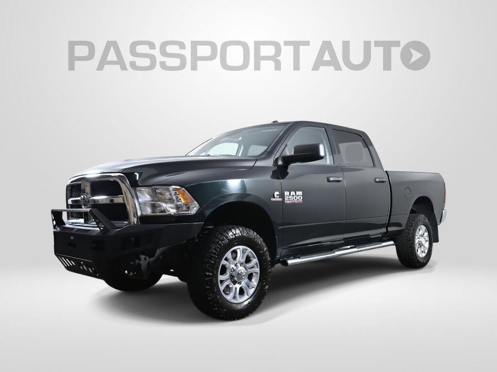 2016 RAM 2500