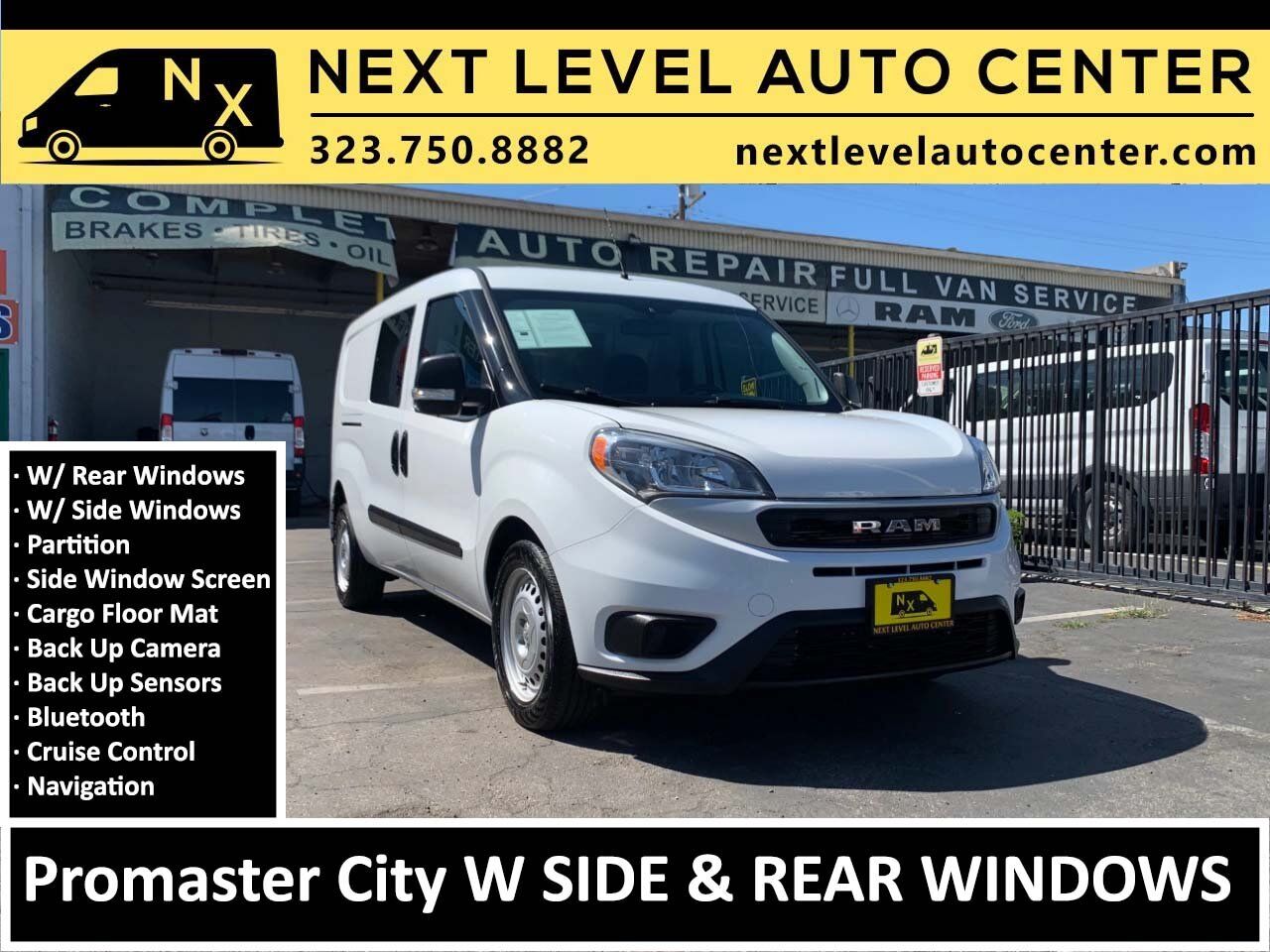 2022 RAM Promaster City