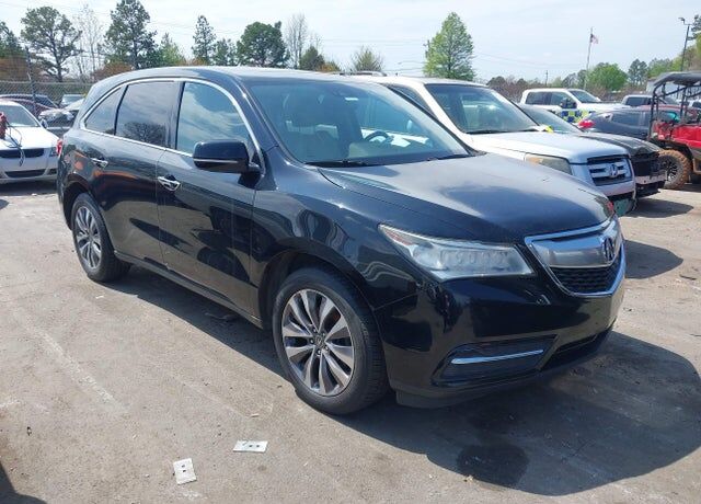 2016 ACURA MDX