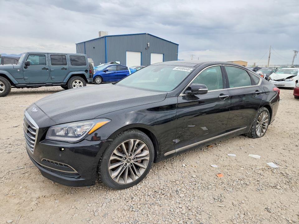 2015 HYUNDAI Genesis