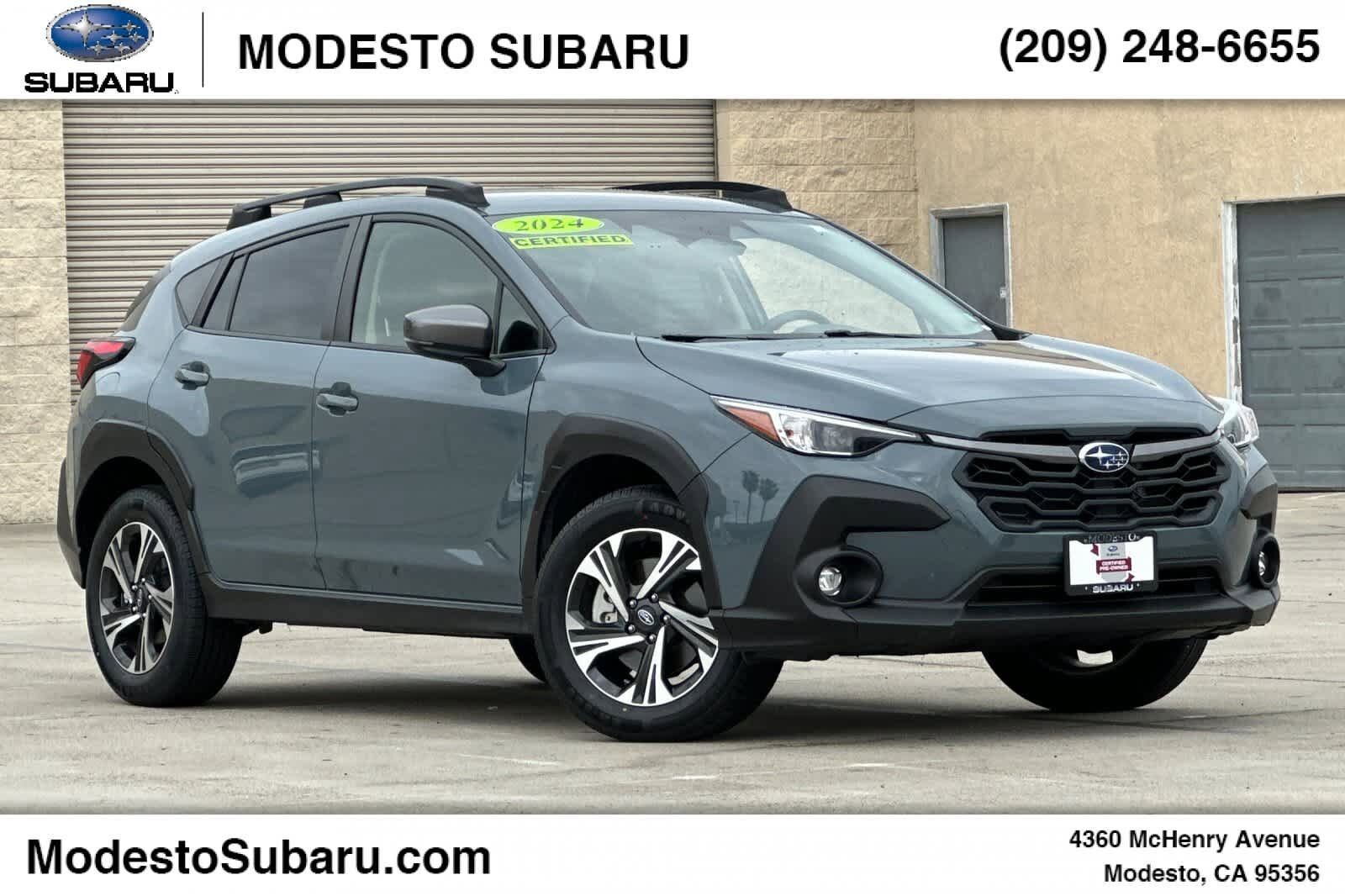 2024 SUBARU Crosstrek