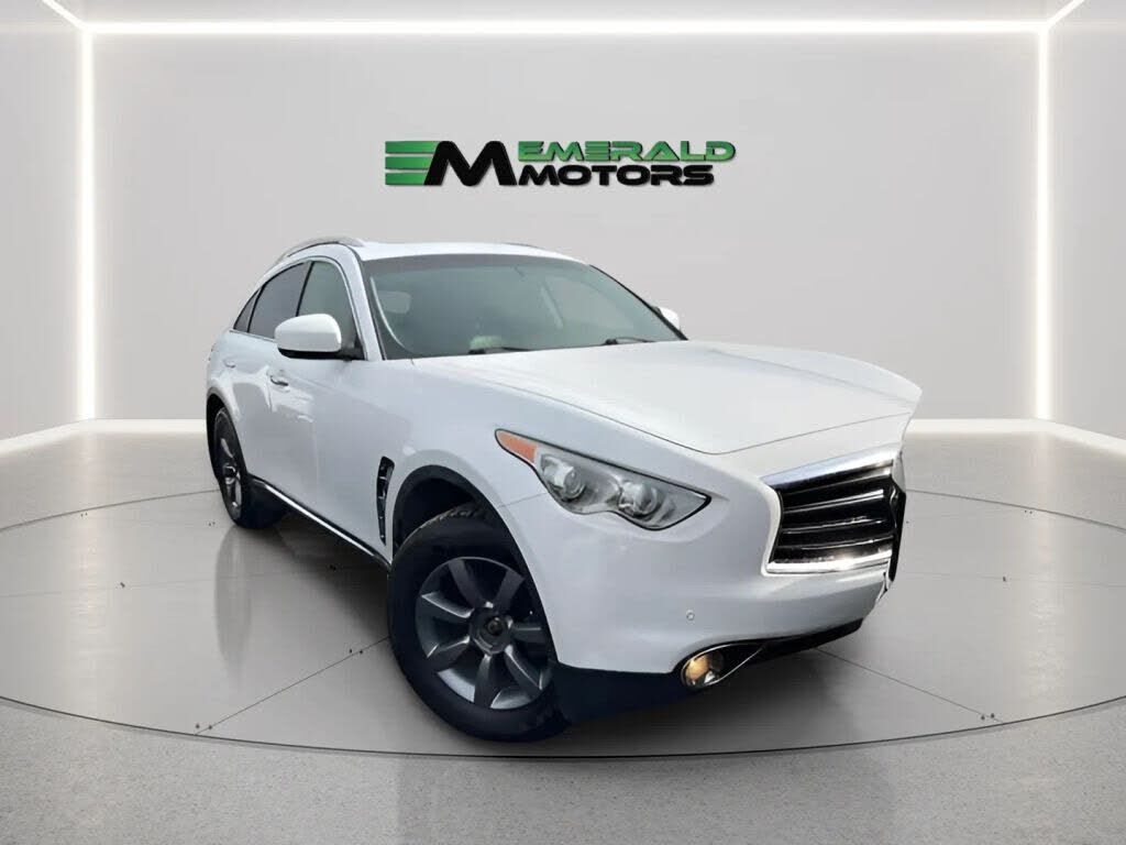 2012 INFINITI FX35