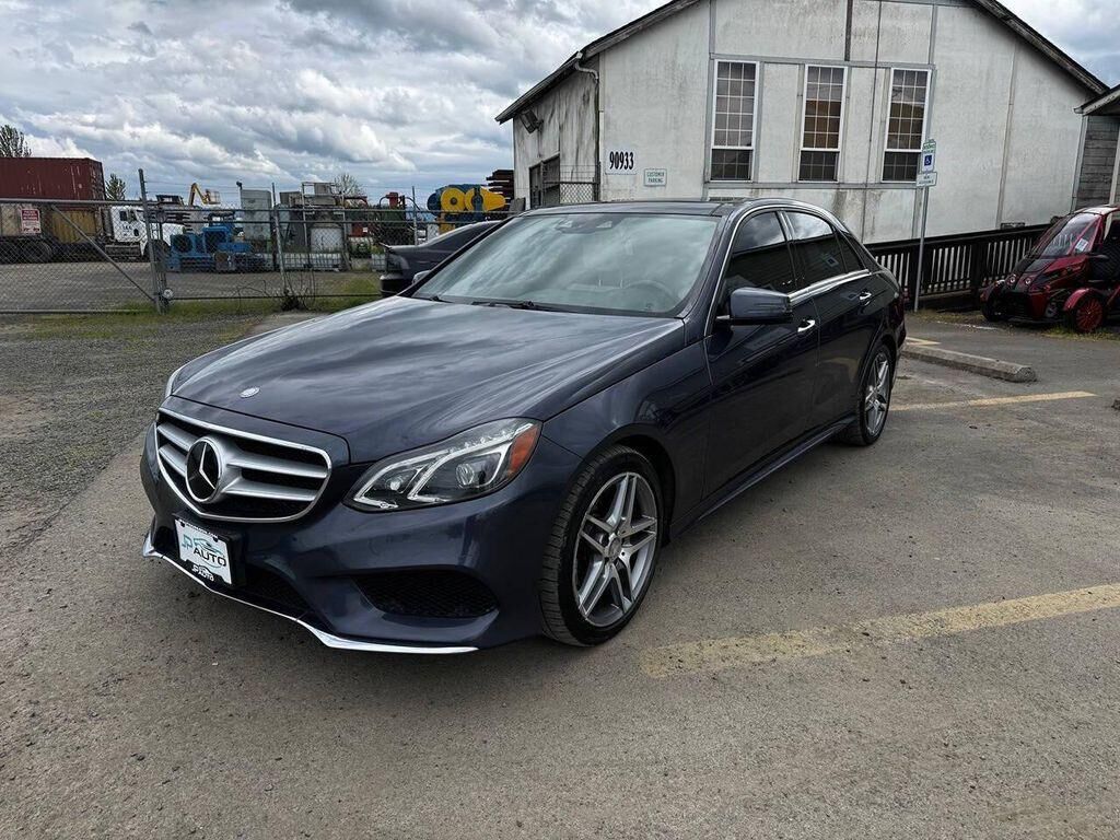 2014 MERCEDES-BENZ E-Class