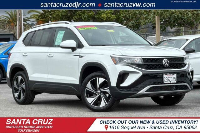 2024 VOLKSWAGEN Taos 4Motion