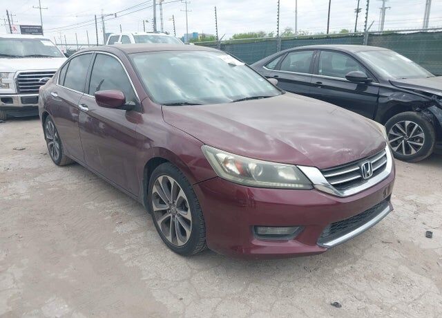 2015 HONDA Accord