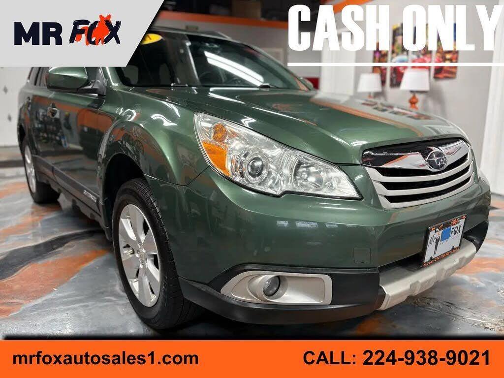 2011 SUBARU Outback