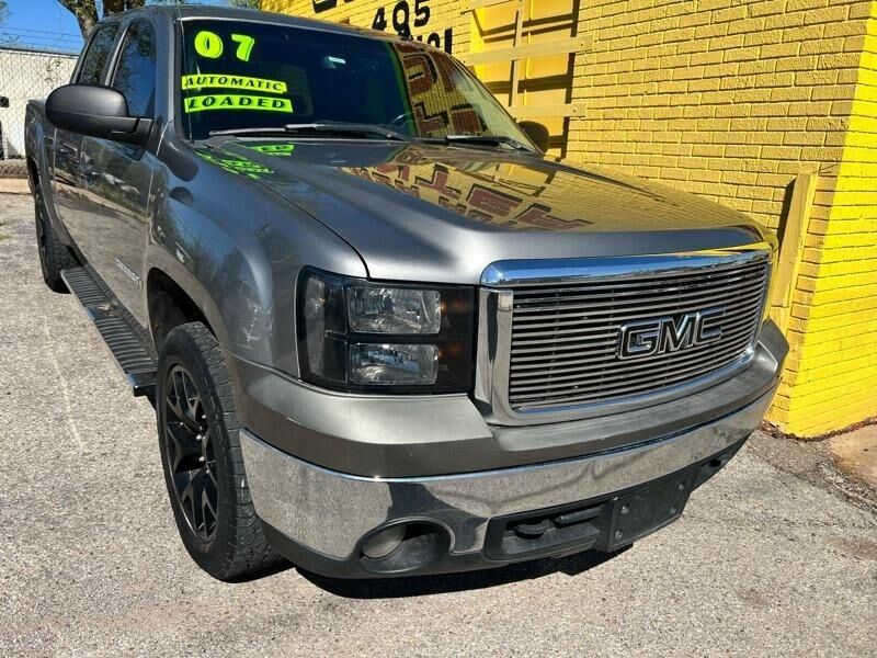 2007 GMC Sierra