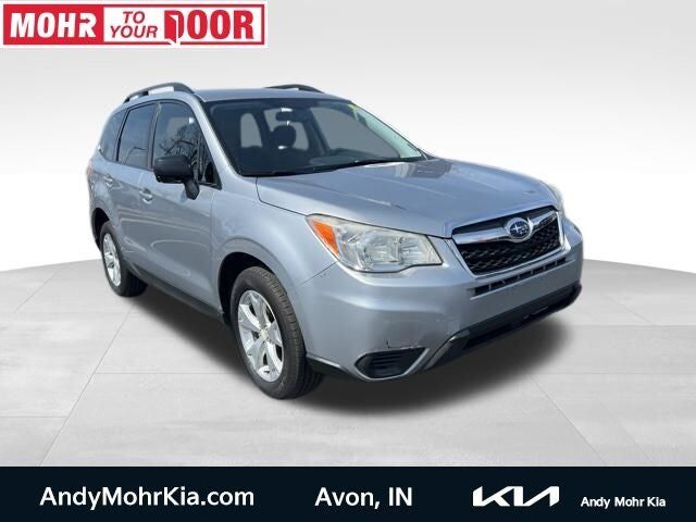 2015 SUBARU Forester