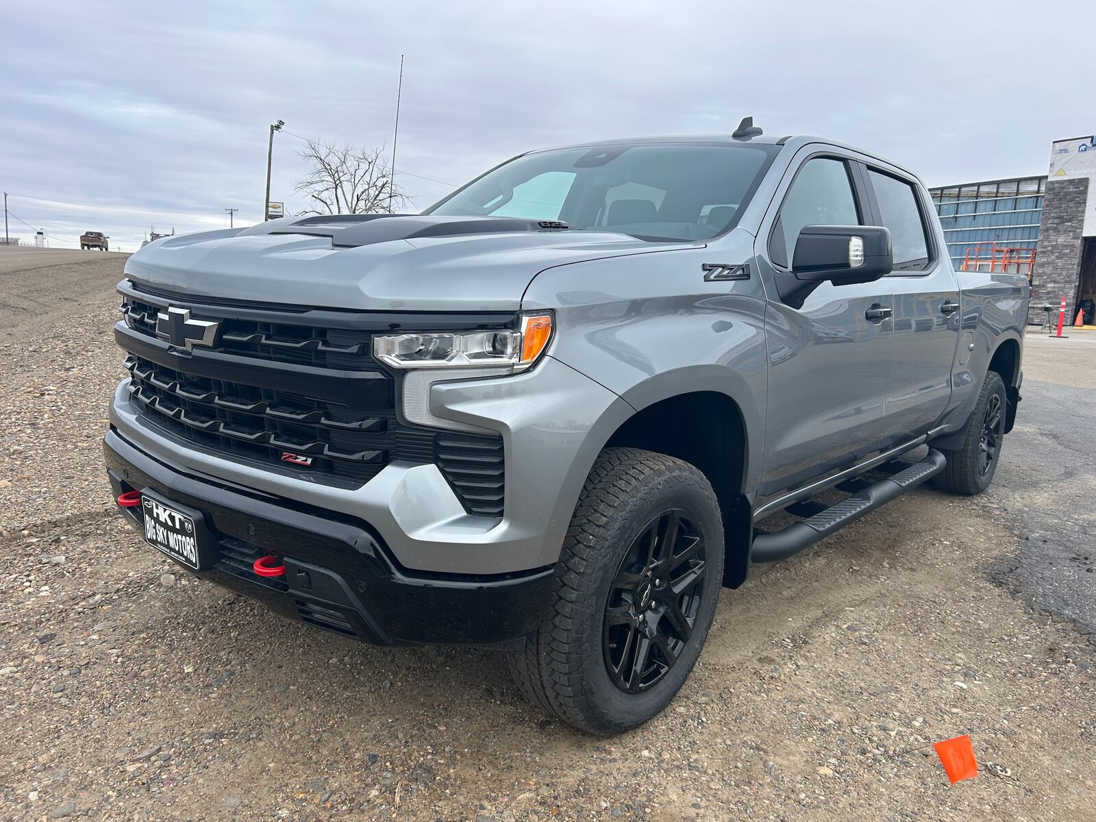 2026 CHEVROLET Silverado