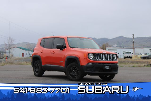 2016 JEEP Renegade