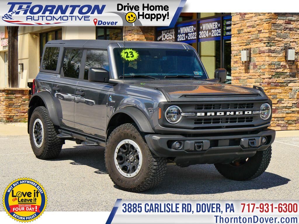 2023 FORD Bronco