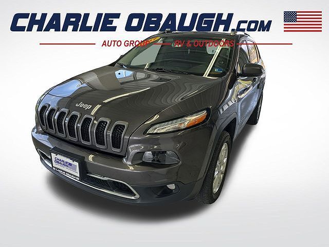 2017 JEEP Cherokee
