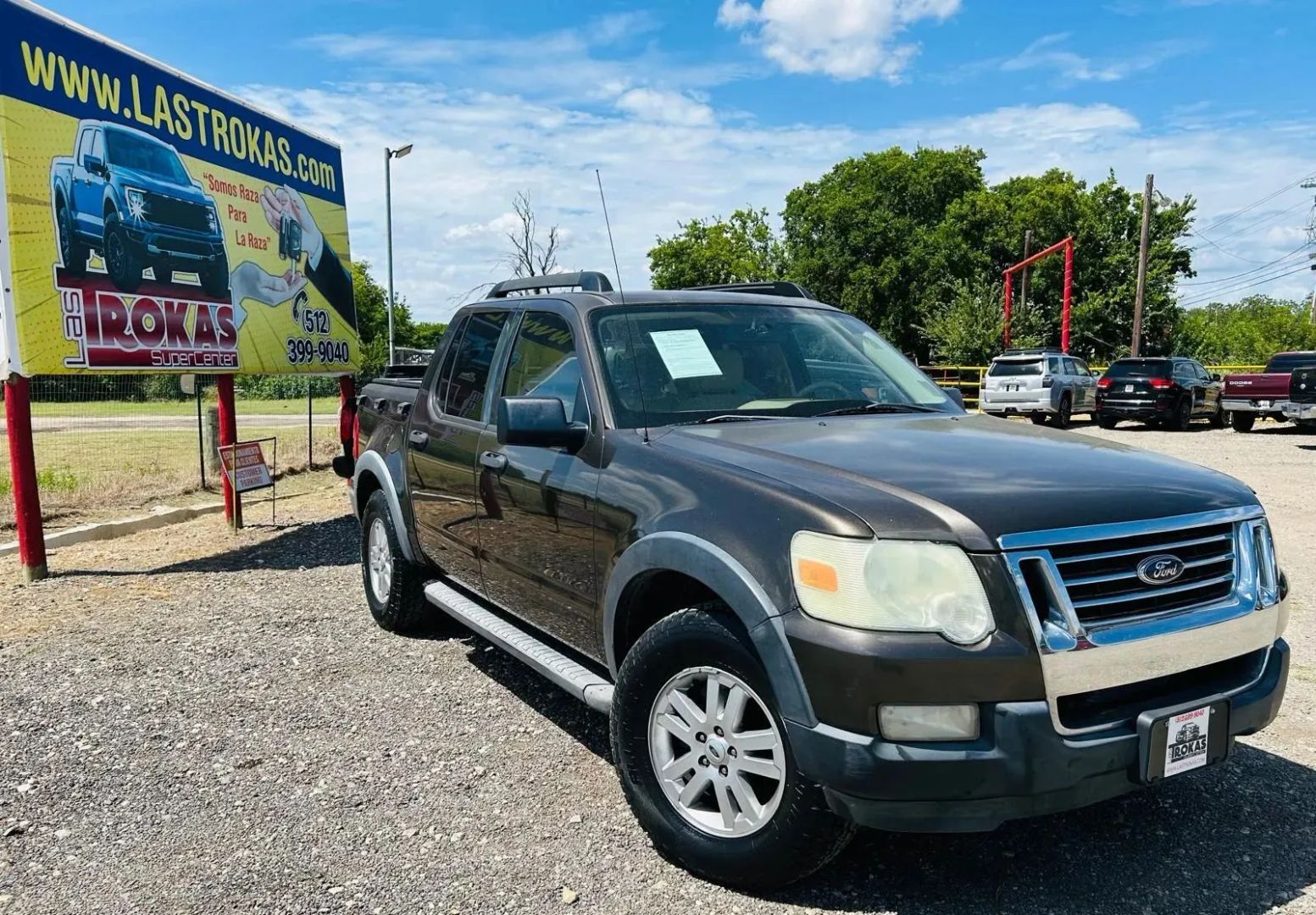 2008 FORD Explorer