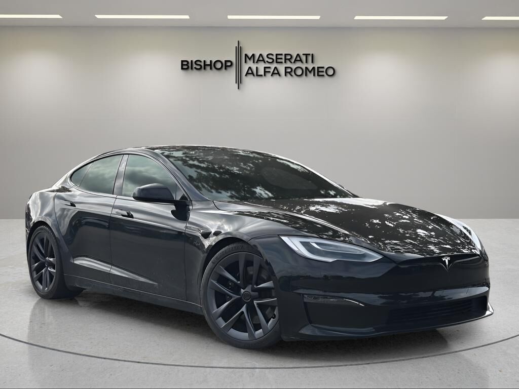2021 TESLA Model S