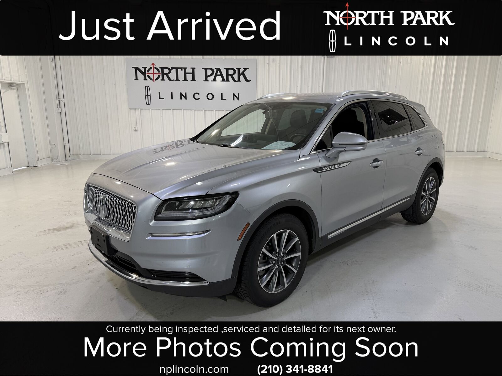 2021 LINCOLN Nautilus