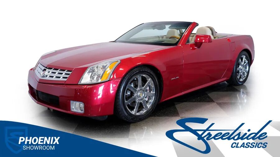 2005 CADILLAC XLR