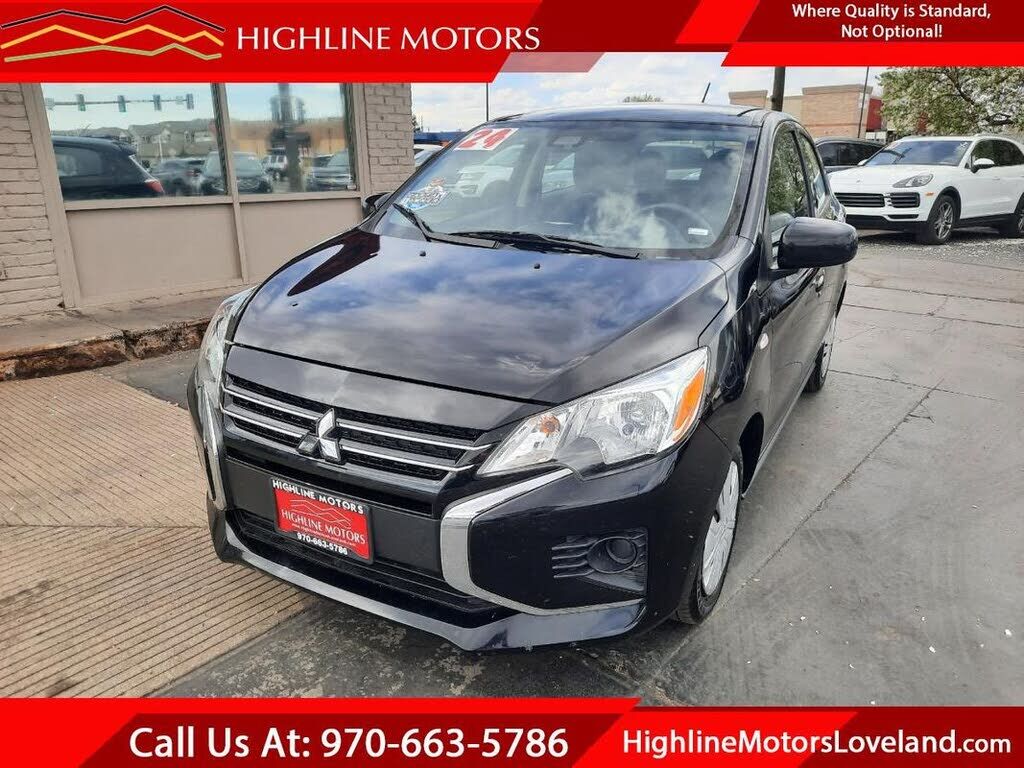 2024 MITSUBISHI Mirage