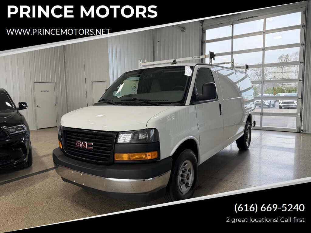 2023 GMC Savana
