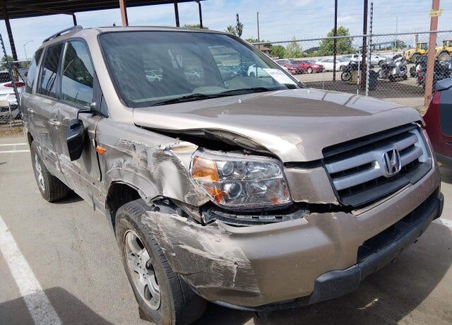 2007 HONDA Pilot