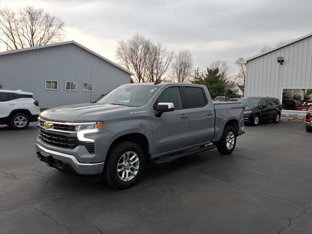 2024 CHEVROLET Silverado