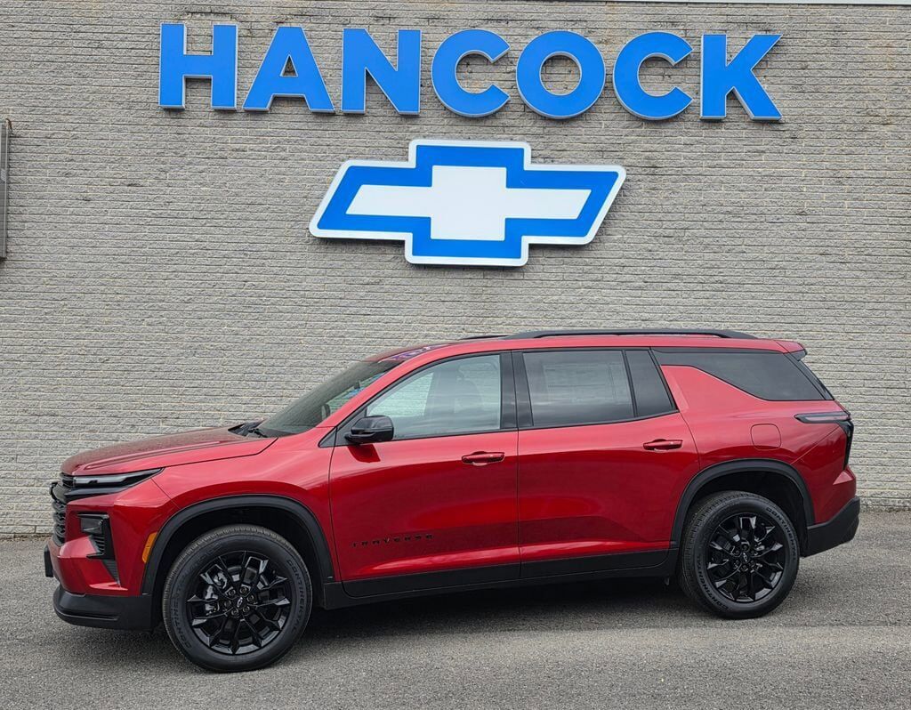 2026 CHEVROLET Traverse