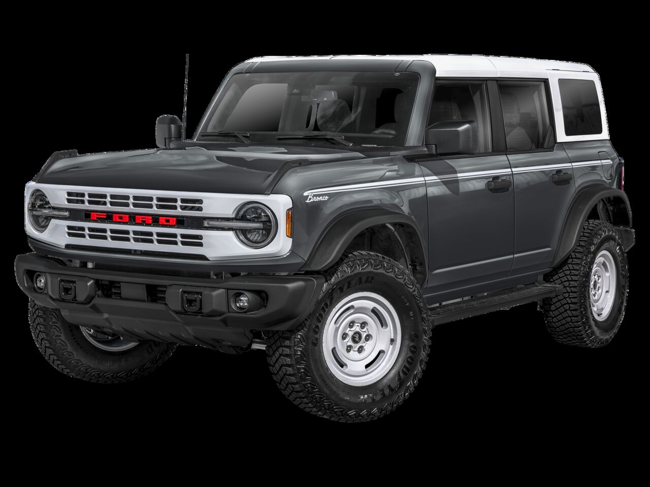 2025 FORD Bronco