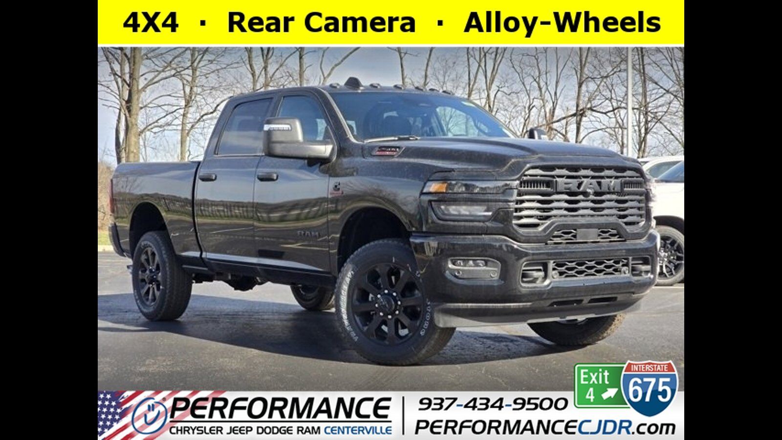 2025 RAM 2500