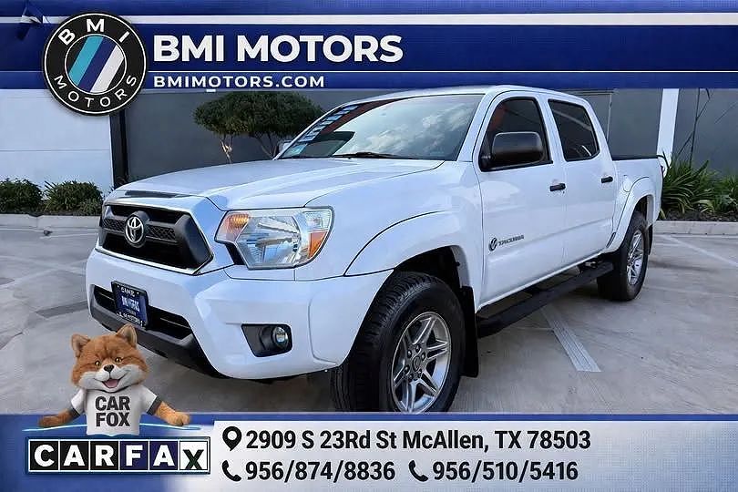 2013 TOYOTA Tacoma