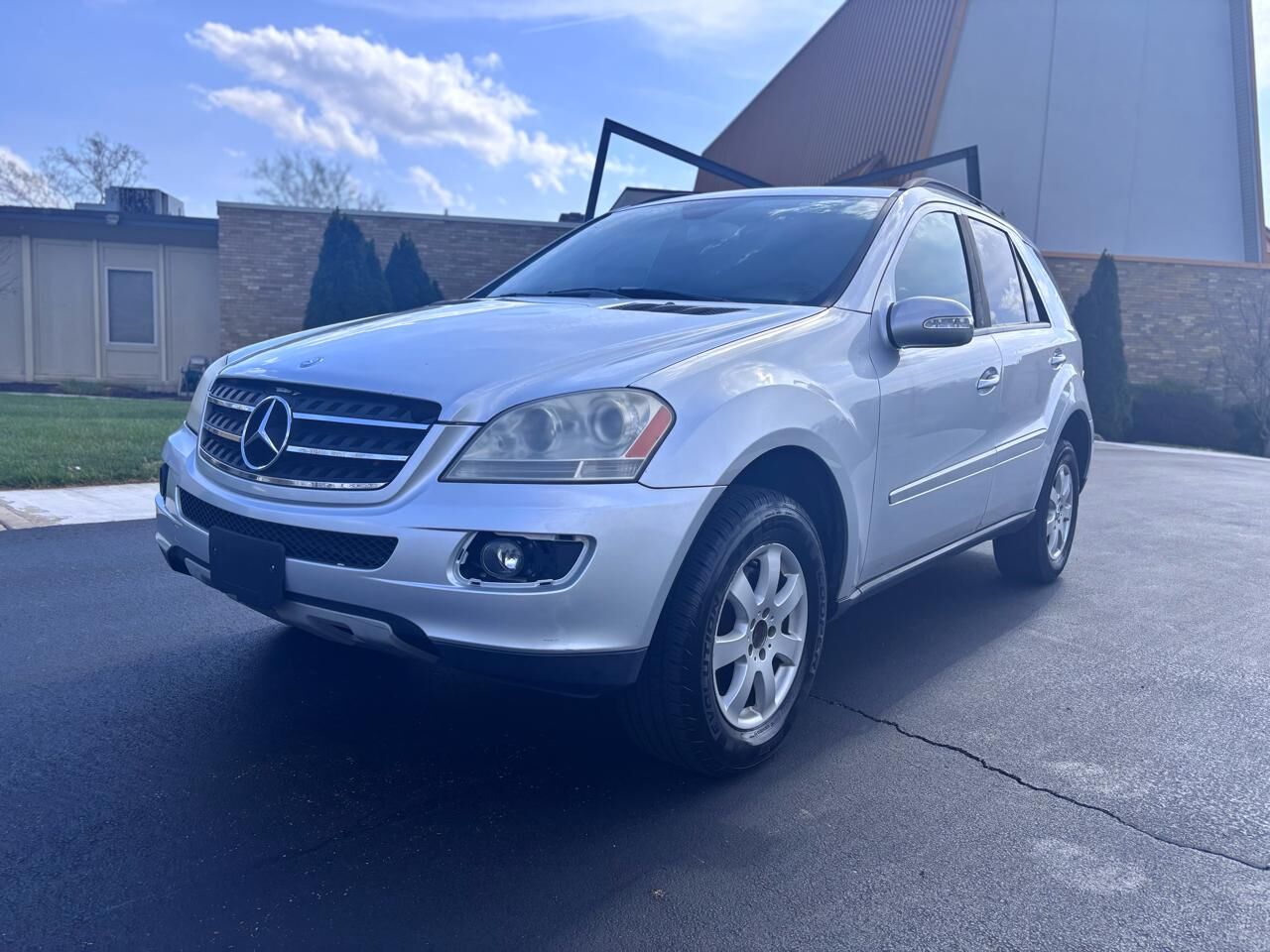 2007 MERCEDES-BENZ M-Class