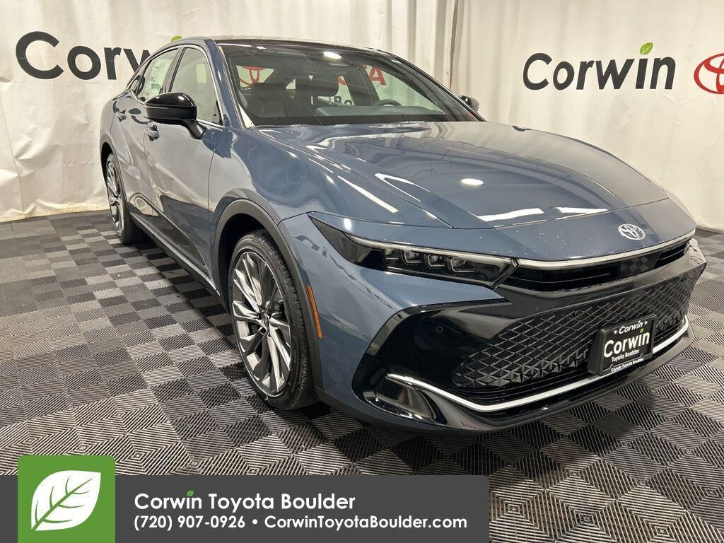 2026 TOYOTA CROWN