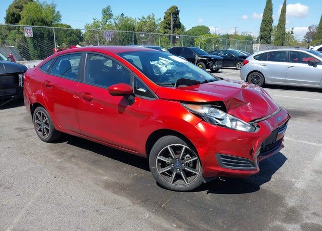 2019 FORD Fiesta