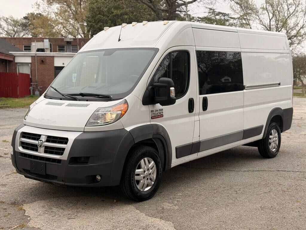 2016 RAM Promaster 2500
