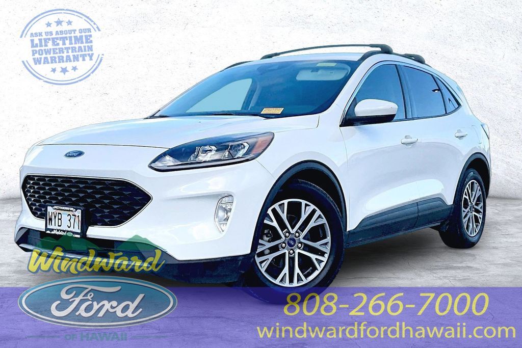 2021 FORD Escape