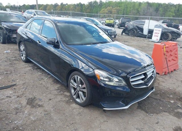 2016 MERCEDES-BENZ E-Class